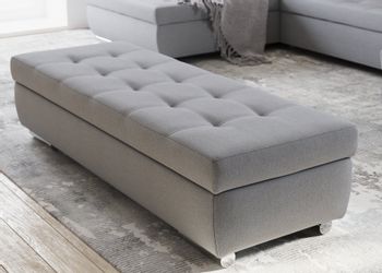 DOMO collection Hocker "Treviso XXL: B/T/H: 161/60/41 cm" mit Stauraum, auc günstig online kaufen