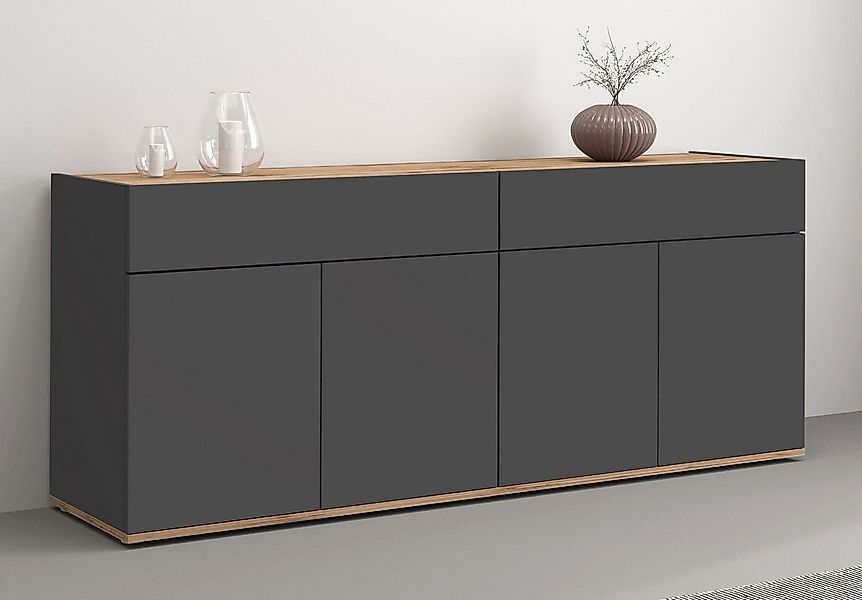 OTTO home Sideboard Garda Kommode, Schrank, 4 Türen mit Push-to-Open, Made günstig online kaufen