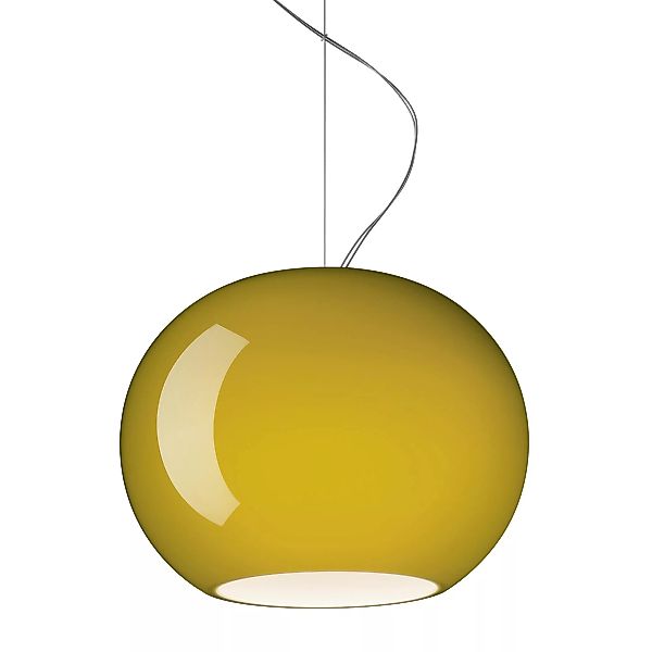 Foscarini - Buds 3 LED Pendelleuchte - bambusgrün/Schirm geblasenes Glas/H günstig online kaufen