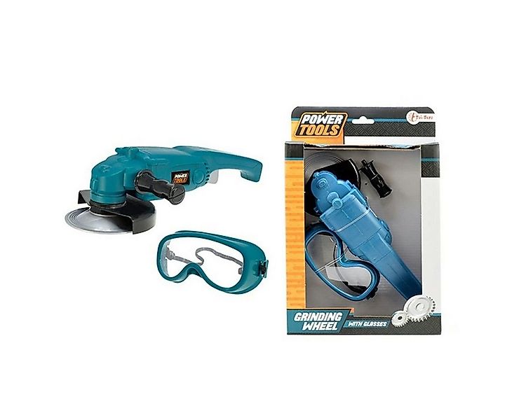 Toi-Toys Kinder-Werkzeug-Set Power Tools - Schleifmaschine + Schutzbrille günstig online kaufen
