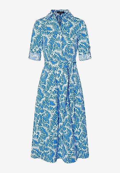 MORE&MORE Blusenkleid Printed Cotton Dress 1330 günstig online kaufen