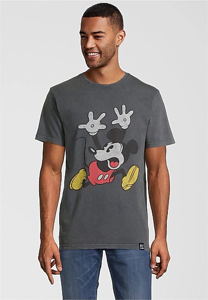 Recovered T-Shirt "Disney Mickey Mouse Panic" im zeitlosen Design günstig online kaufen