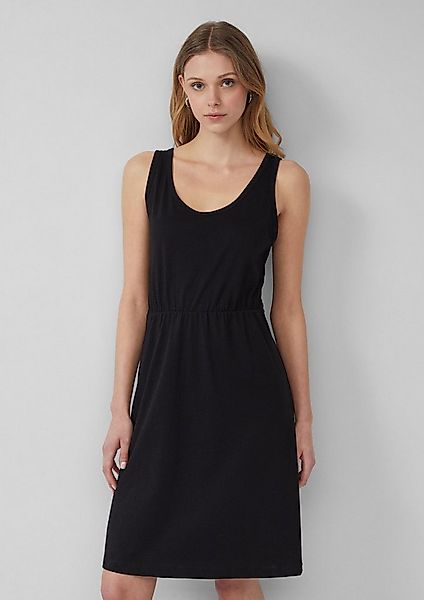 QS Minikleid Kleid Kurzes Jerseykleid aus Baumwolle günstig online kaufen