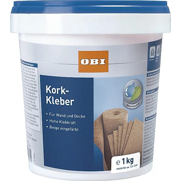 OBI Kork-Kleber Beige 1 kg günstig online kaufen
