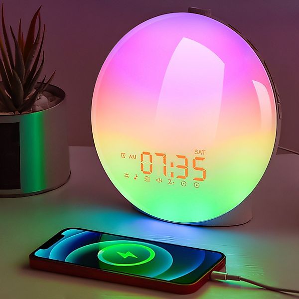 BlingBin Tageslichtwecker Wake Up Licht Sonnenuntergang günstig online kaufen