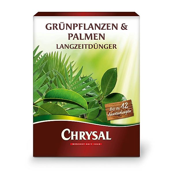 Chrysal Langzeitdünger Chrysal Grünpflanzen und Palmen günstig online kaufen