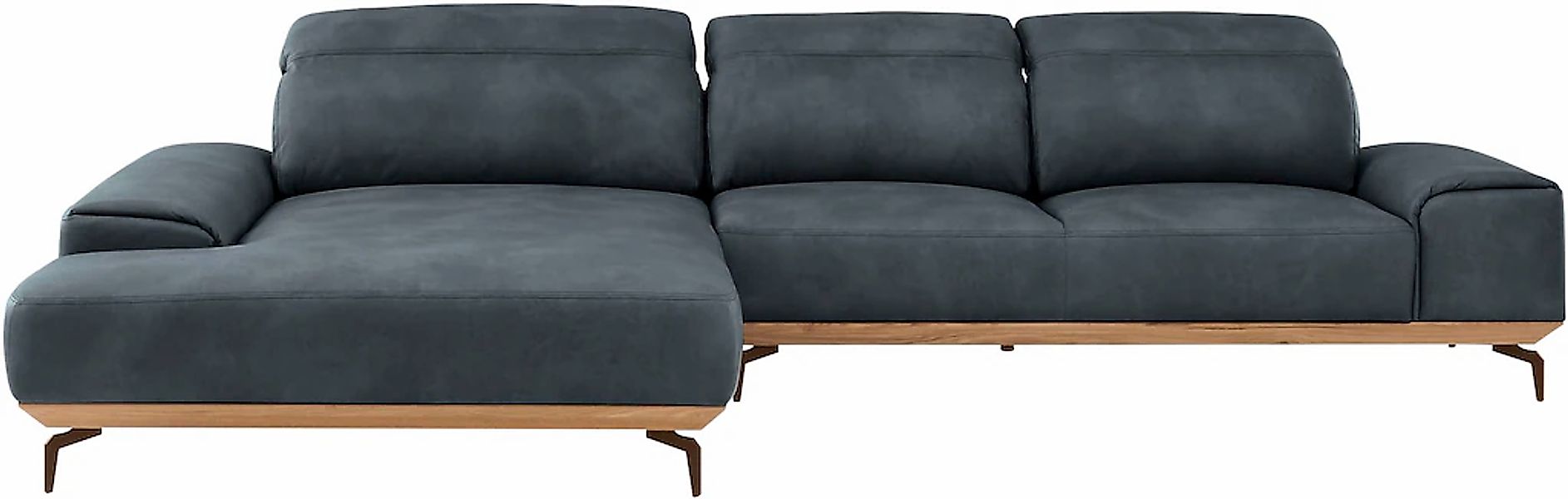 Musterring Wohnlandschaft "MR 2490 Ecksofa mit erstklassigem Sitzkomfort, L günstig online kaufen