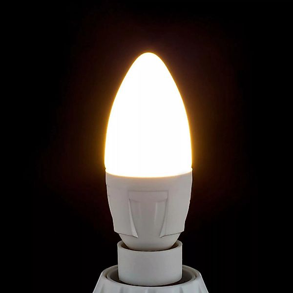 LED-Kerzenlampe E14 4,9W 830 470 Lumen, 3er-Set günstig online kaufen