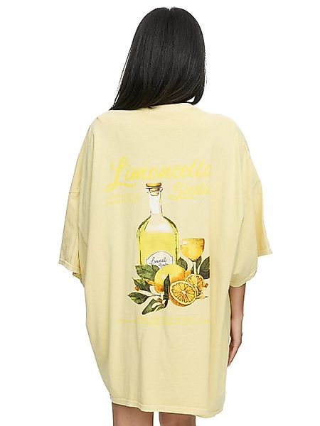 Worldclassca T-Shirt Worldclassca Oversized Print LIMONCELLO günstig online kaufen