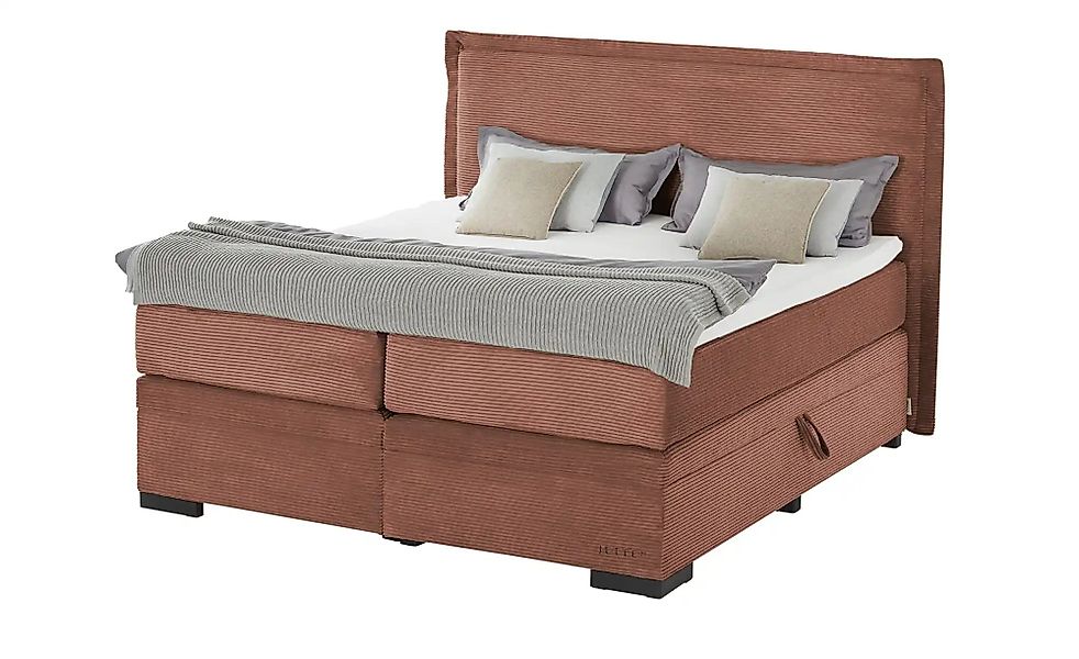 Jette Home Boxspringbett mit Bettkasten  Adapt ¦ beige ¦ Maße (cm): B: 202 günstig online kaufen