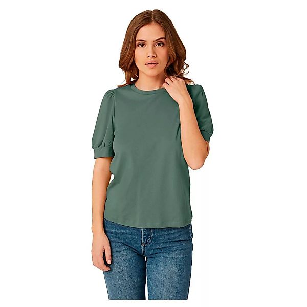 Vero Moda Kerry 2/4 Kurzarm O Hals T-shirt XL Laurel Wreath günstig online kaufen