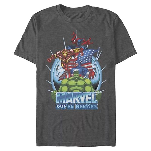 Marvel - Avengers - Avengers Super Heroes Game - Männer T-Shirt günstig online kaufen