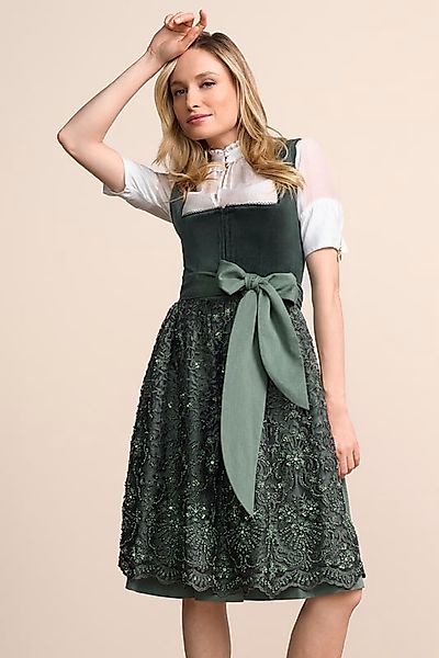 Krüger Dirndl Dirndl Elira (60cm) - grün günstig online kaufen