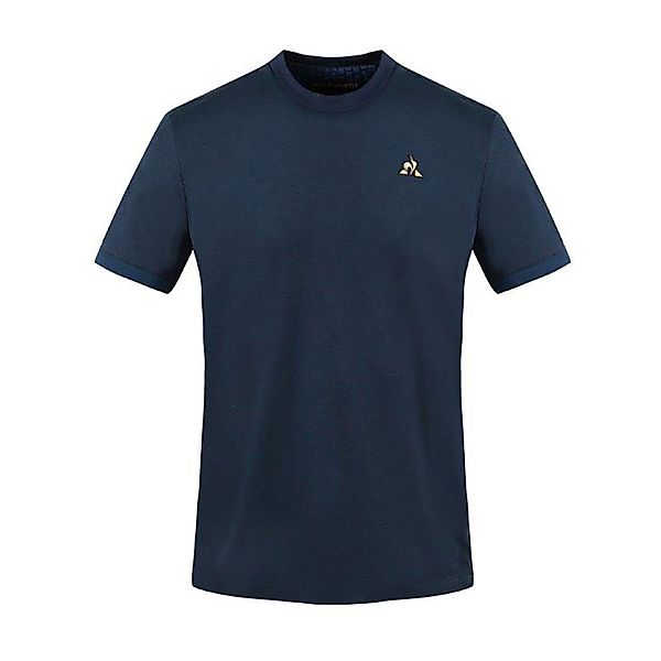 Le Coq Sportif D´or Nº2 Kurzärmeliges T-shirt S Sky Captain günstig online kaufen
