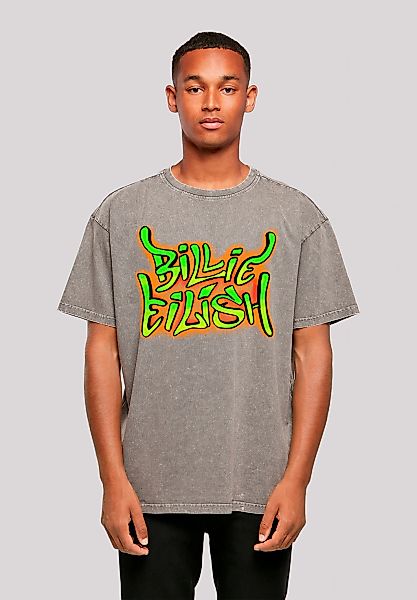 F4NT4STIC T-Shirt "Billie Eilish Logo" Premium Qualität günstig online kaufen