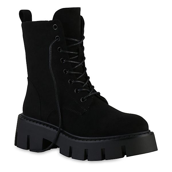 VAN HILL 841812 Schnürstiefelette Schuhe günstig online kaufen