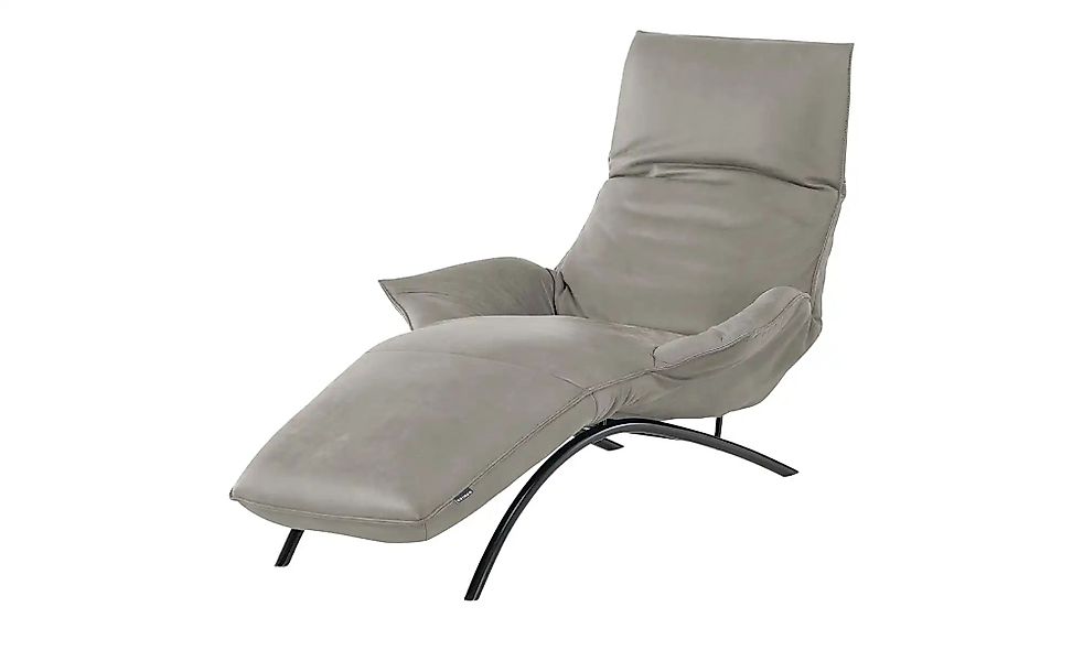 KOINOR Liege  Joleen ¦ grau ¦ Maße (cm): B: 78 H: 107 T: 152.0 Polstermöbel günstig online kaufen