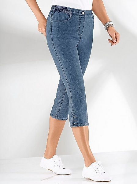 Witt Jeansshorts Capri-Jeans komfortabel günstig online kaufen