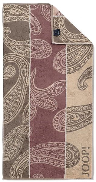 JOOP! Handtücher Contour Paisley 1714 - Farbe: Mauve - 23 - Handtuch 50x100 günstig online kaufen
