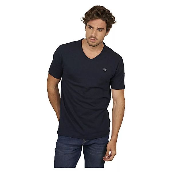 Kaporal Liber Kurzärmeliges T-shirt XL Navy günstig online kaufen