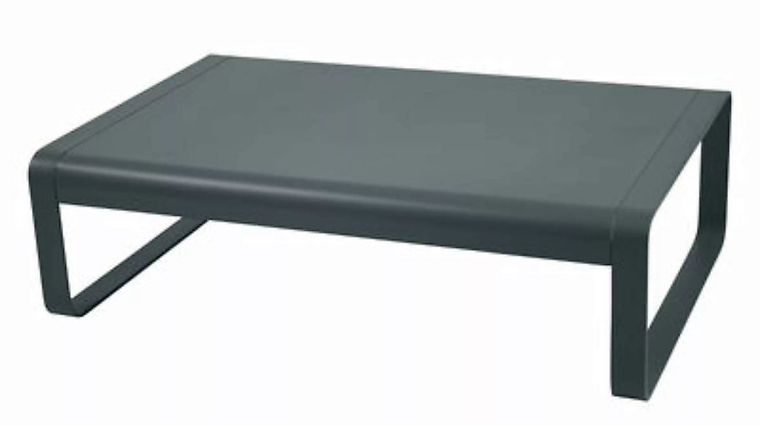 Bellevie niedriger Lounge-Tisch 103 x 75cm Gewittergrau günstig online kaufen