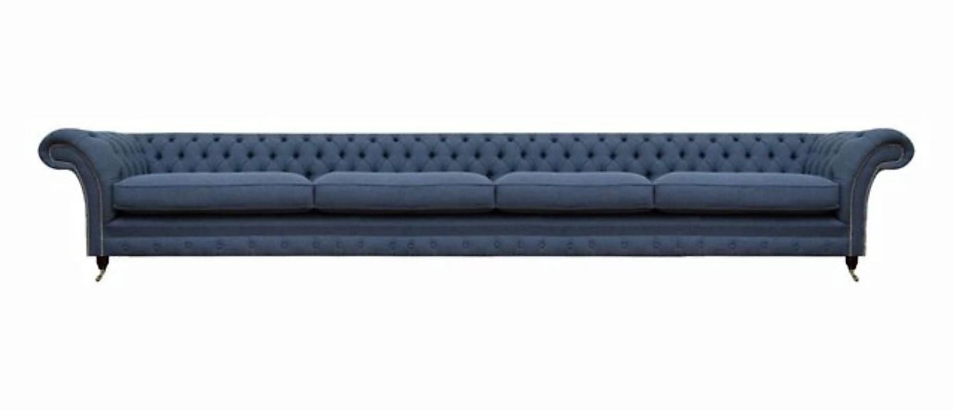 JVmoebel Chesterfield-Sofa Luxus Wohnzimmer Sofa Viersitzer Chester Couch T günstig online kaufen