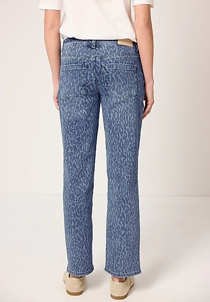 STREET ONE Straight-Jeans Middle Waist günstig online kaufen