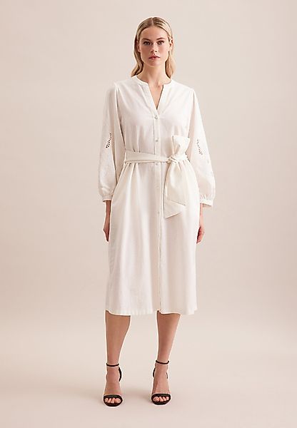 seidensticker Sommerkleid Schwarze Rose 7/8-Arm Rundhals günstig online kaufen