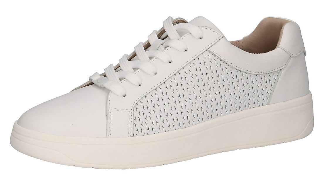 Caprice 9-23300-42 102 White Nappa Sneaker günstig online kaufen