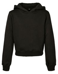 Build Your Brand Kapuzenpullover Girls Cropped günstig online kaufen