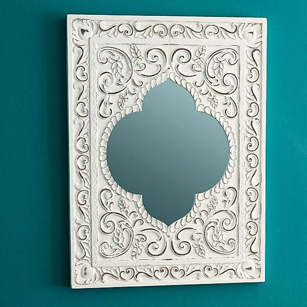 Spiegel im orientalischen Stil 60 cm breit - 80 cm hoch günstig online kaufen