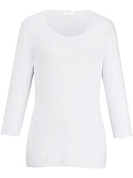 Rundhals-Shirt Peter Hahn weiss günstig online kaufen