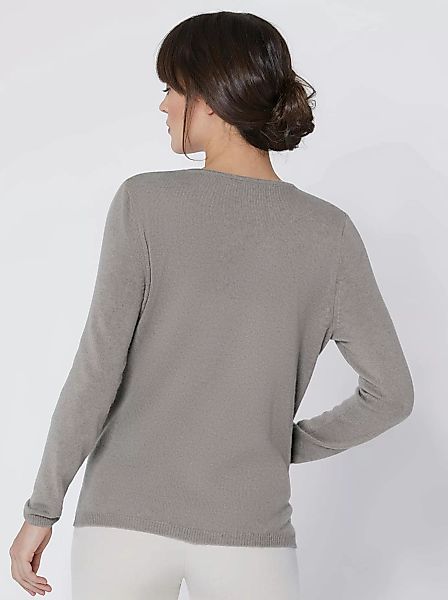 Casual Looks Kaschmirpullover "Kaschmir-Pullover" günstig online kaufen