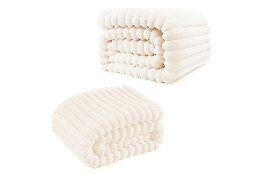 Wohndecke Kuscheldecke Sofadecke Couchdecke, MODFU, 200x230cm, flauschig, w günstig online kaufen
