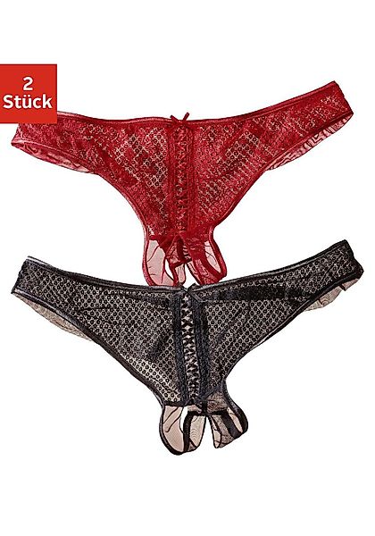 petite fleur gold String-Ouvert (2-St) vorne günstig online kaufen