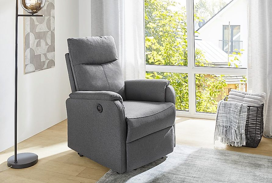 Jockenhöfer Gruppe TV-Sessel Bristol, mit elektromotorischen günstig online kaufen