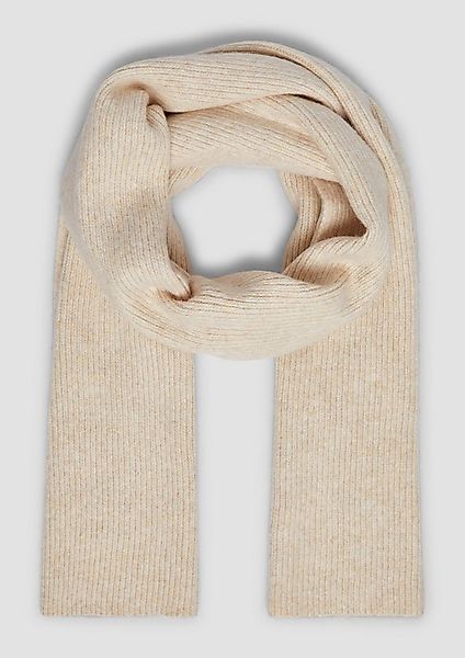 s.Oliver Schal Tuch, Strickschal aus Wollmix günstig online kaufen