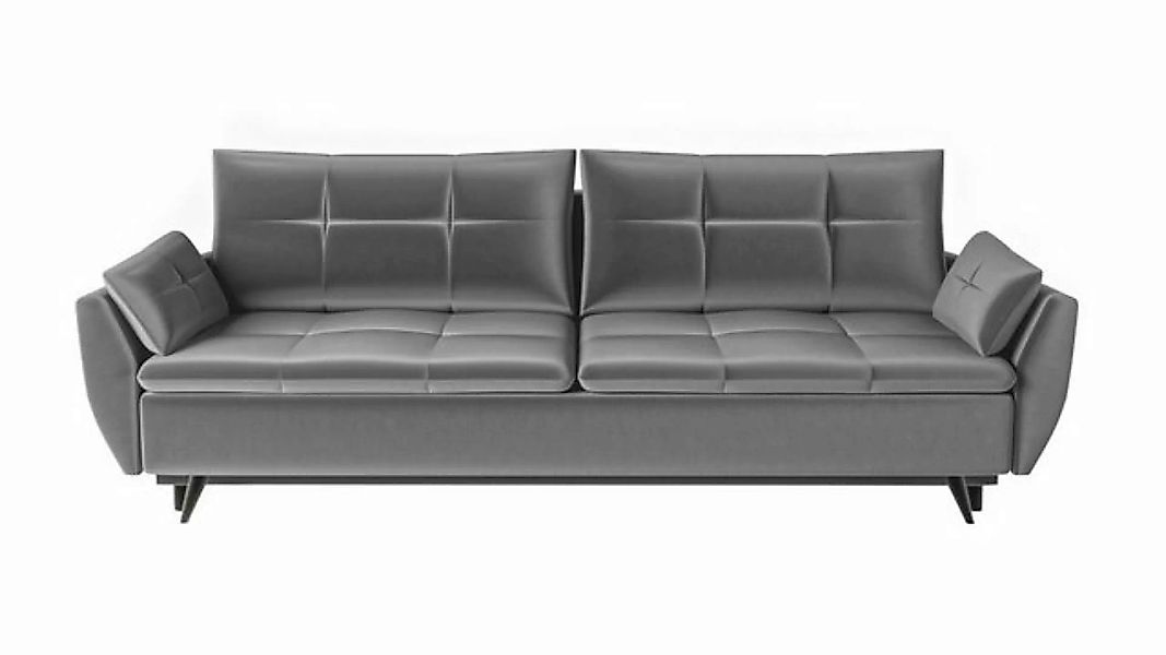 Siblo 3-Sitzer Modernes Dreisitzer Sofa Britta 3 mit Schlaffunktion - Bettz günstig online kaufen