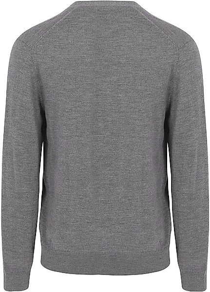 Olymp Strickjacke Wolle Grau - Größe L günstig online kaufen