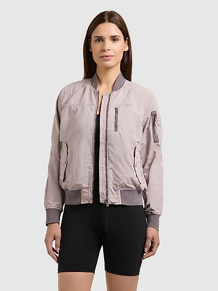 khujo Bomberjacke "ZARIA" ohne Kapuze günstig online kaufen