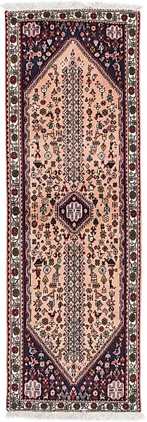 morgenland Wollteppich »Hosseinabad Medaillon Rosso 125 x 79 cm«, rechtecki günstig online kaufen