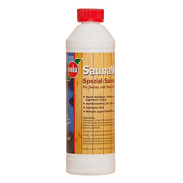 weka Hygienespray für Sauna und Infrarotkabinen, 500 ml günstig online kaufen