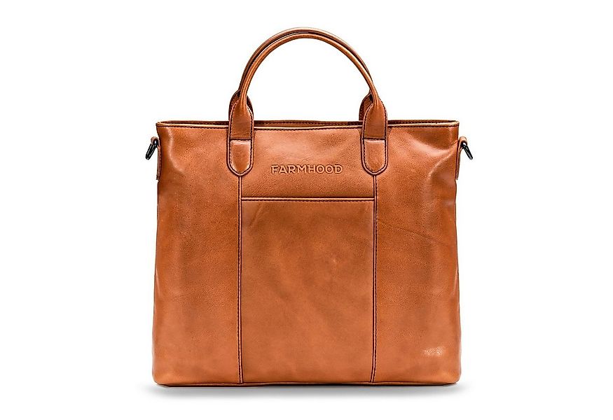 Farmhood Henkeltasche Memphis, Leder günstig online kaufen