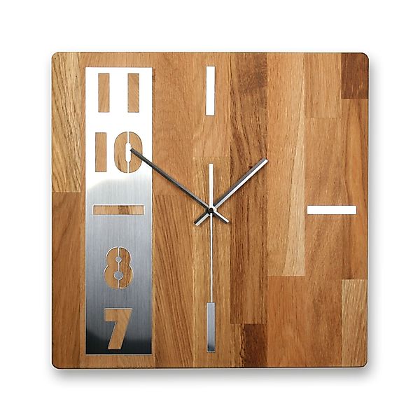 Kreative Feder Wanduhr Designer-Wanduhr „Timeline“ aus günstig online kaufen