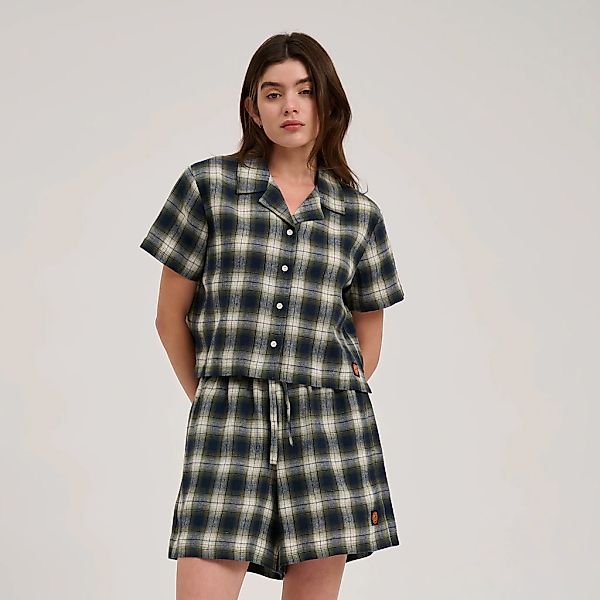 Santa Cruz T-Shirt "CLASSIC CHECK CROP SHIRT" günstig online kaufen