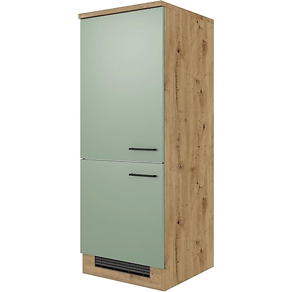 Flex-Well Exclusiv Küchen-Geräteschrank Cara 60cm (H161cm) Schilfgrün-Artis günstig online kaufen