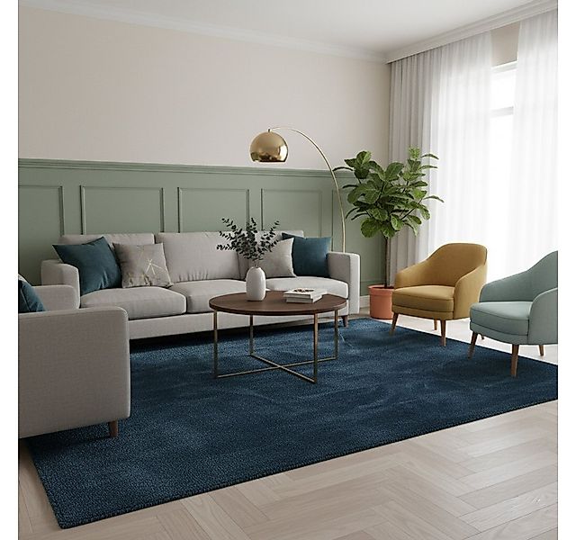 Pergamon Fellteppich Fellteppich Super Soft Pearl, Rechteckig, Höhe: 19 mm günstig online kaufen