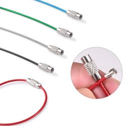 WEBBOMB Schlüsselanhänger Set 5x Drahtringe Schlüsselringe günstig online kaufen