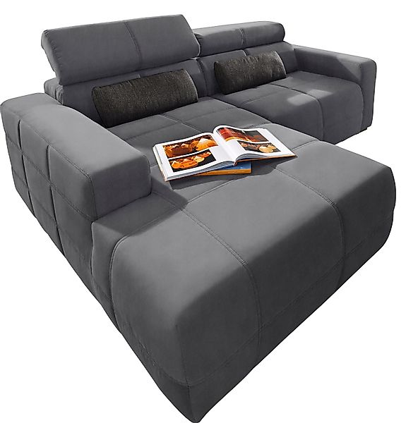 DOMO collection Ecksofa Brandon kleine Ausführung günstig online kaufen