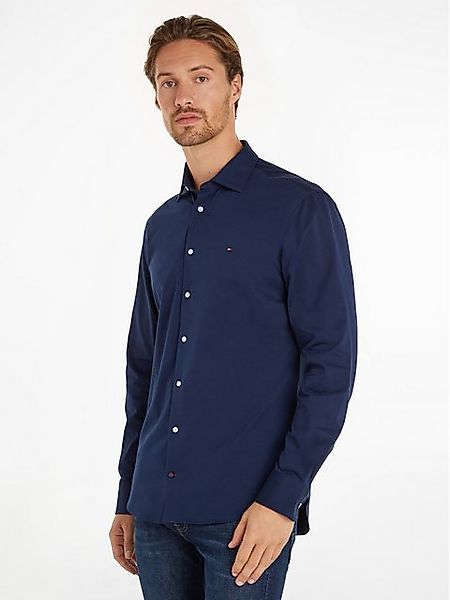 Tommy Hilfiger Businesshemd CL KNITTED SOLID günstig online kaufen